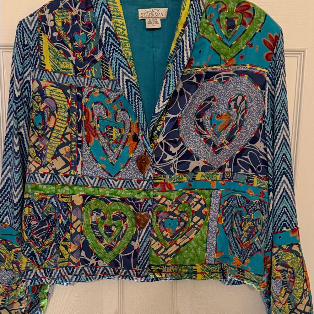 Heart to heart Blazer - Picture 3 of 16